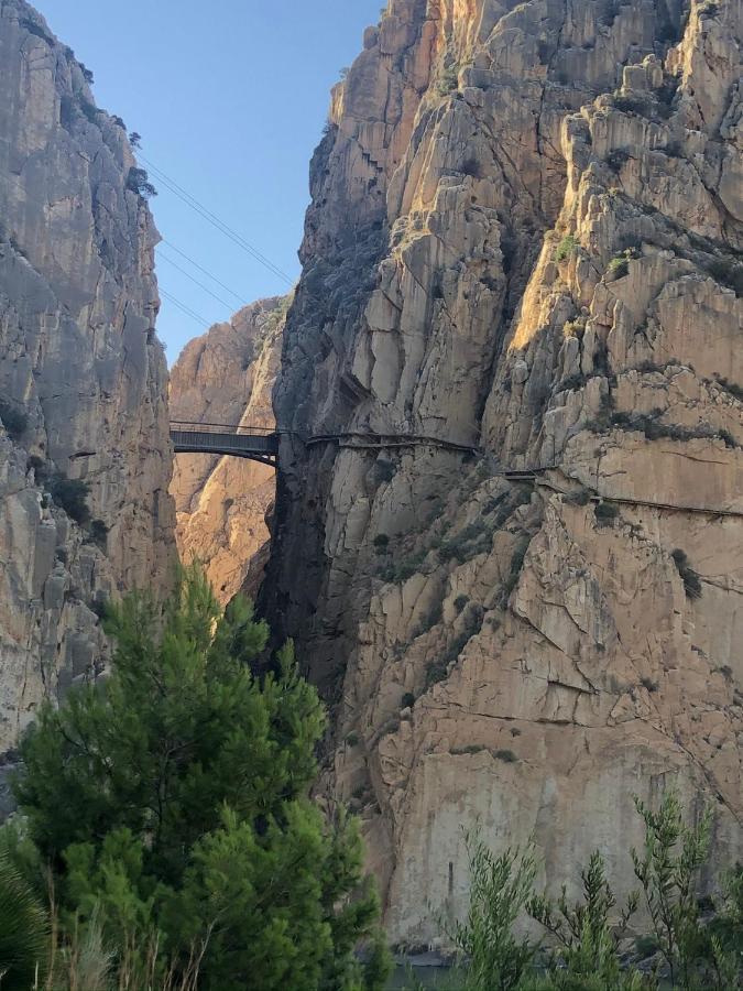 In Ardales, Cerca El Caminito Del Rey Y Embalses Apartment *